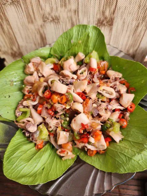 Resep Sambal Cumi Asin Dabu Dabu