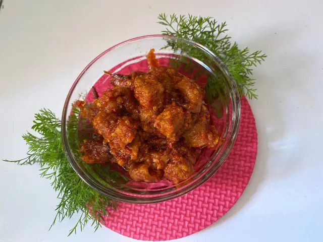 Resep Sambal Cumi Asin dan Daging Sapi