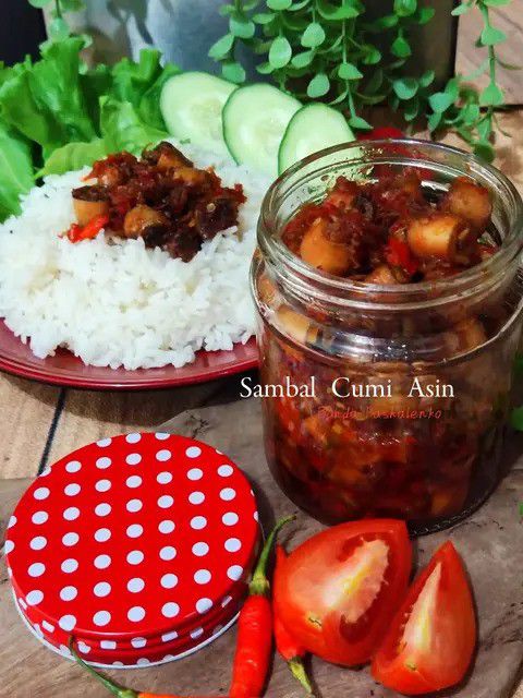 Resep Sambal Cumi Asin Tahan Lama