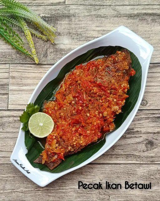 Resep Pecak Ikan Khas Betawi