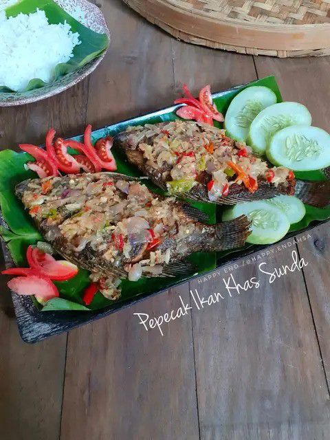 Resep Pecak Ikan Khas Sunda