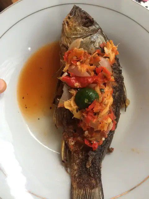 Resep Pecak Ikan Mas Sunda