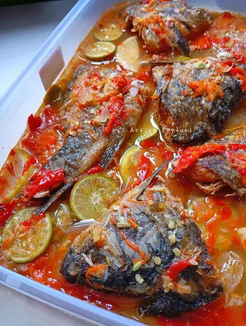 Resep Pecak Ikan Mas