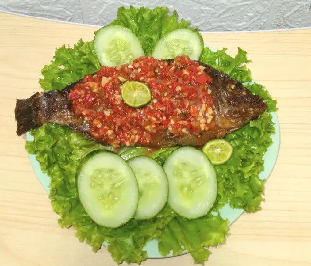 Resep Pecak Ikan Mujair