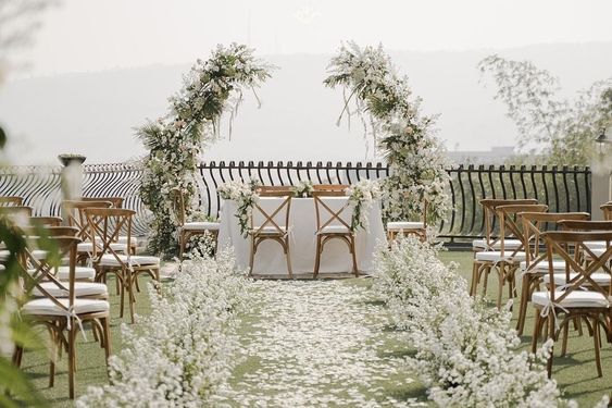 Dekorasi Wedding Outdoor