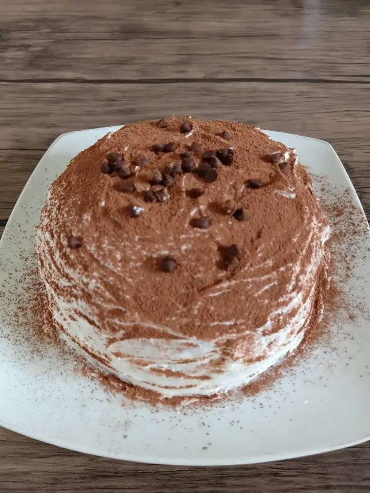 Resep Mille Crepes Milo