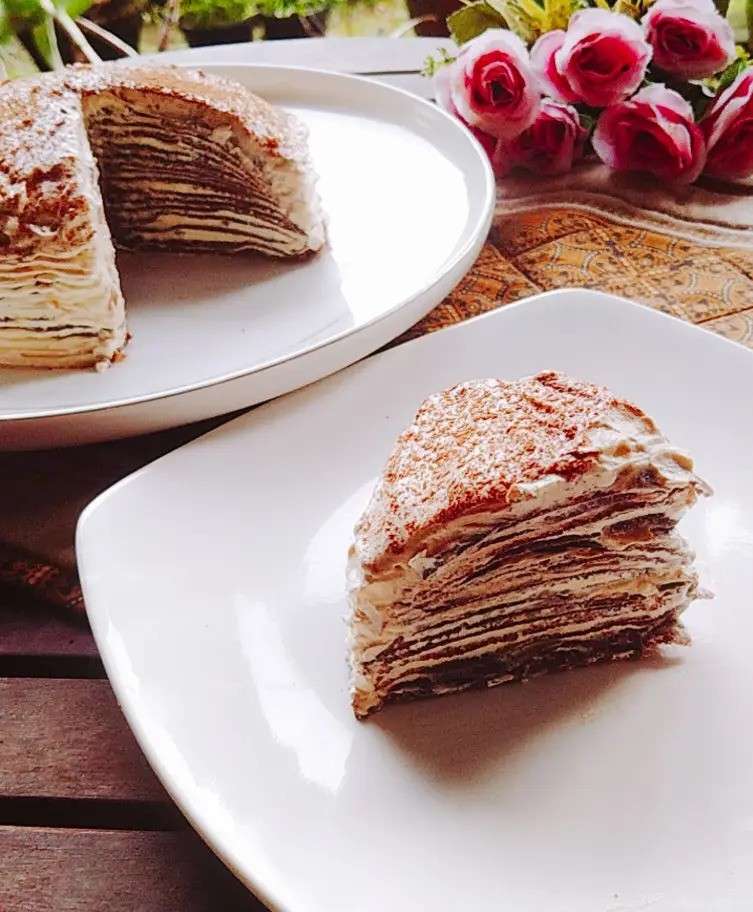 Resep Mille Crepes Simple