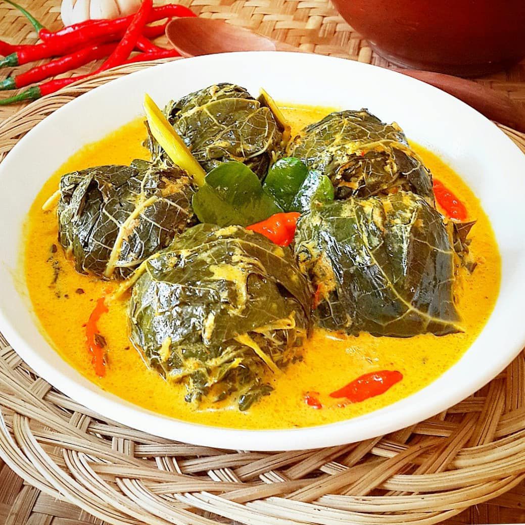 Resep Buntil Daun Pepaya