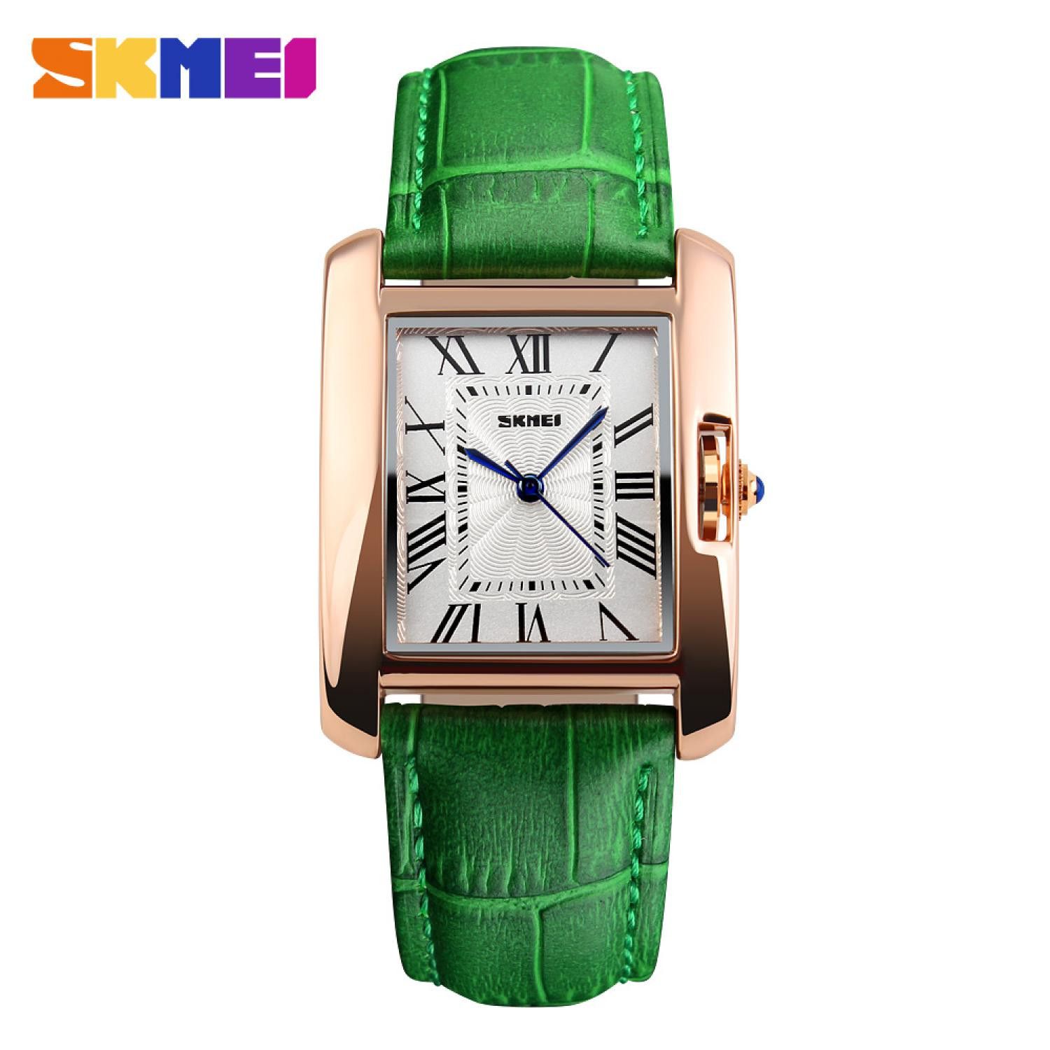 Rekomendasi Jam Tangan Wanita - SKMEI Casual Ladies Leather Strap Original 1085CL