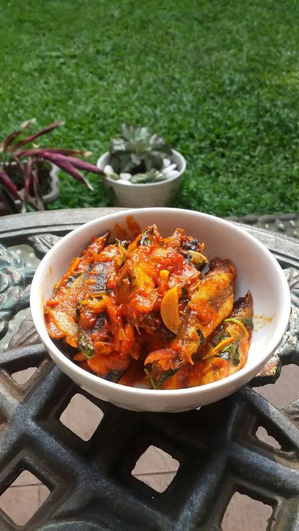 Resep Pindang Tongkol Balado Tidak Pedas