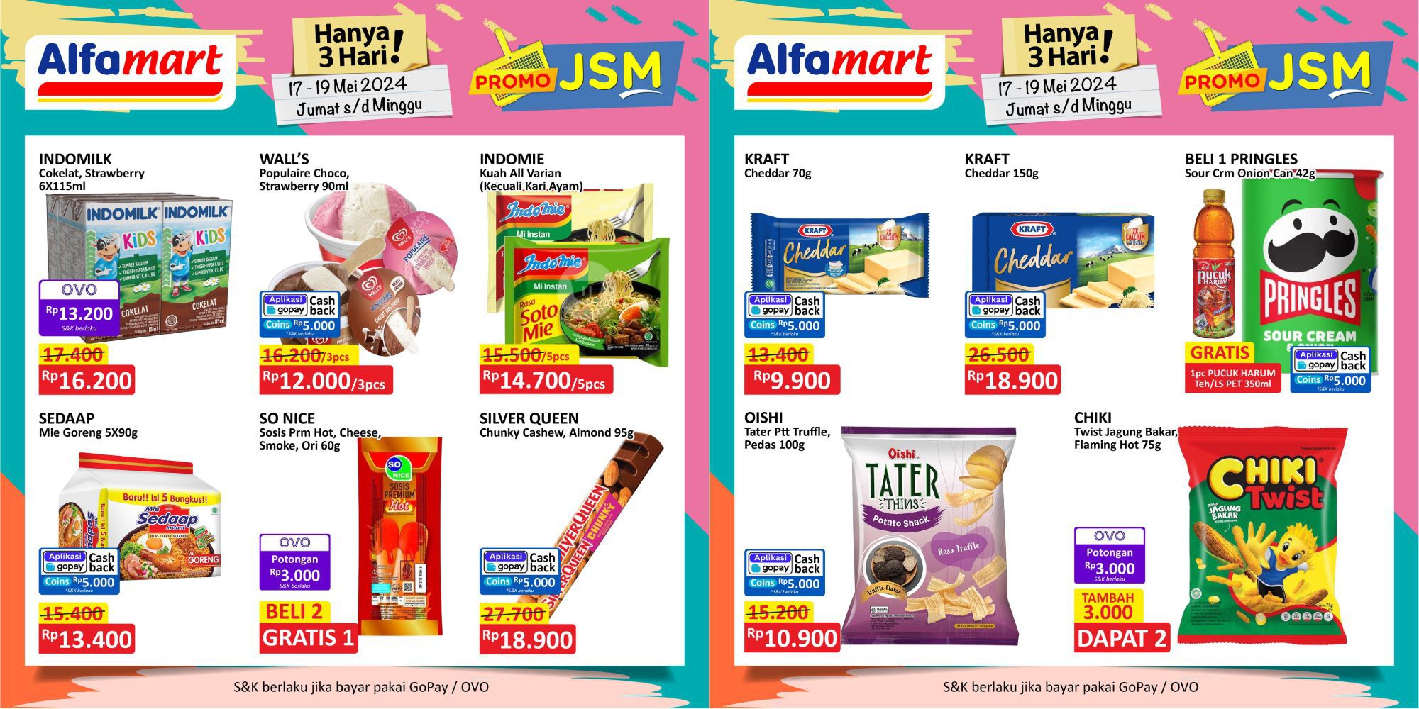 Promo JSM Alfamart 17-19 Mei 2024