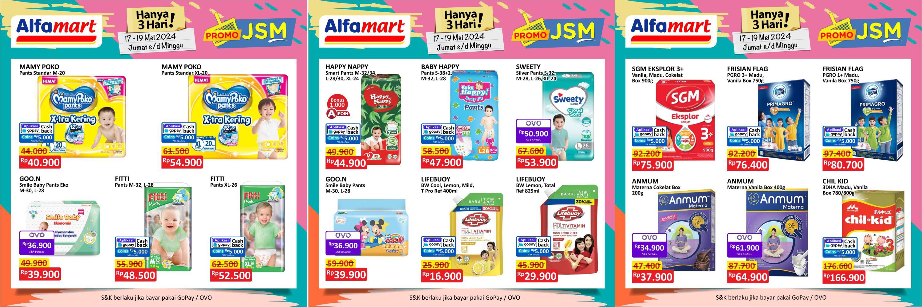 Promo JSM Alfamart 17-19 Mei 2024