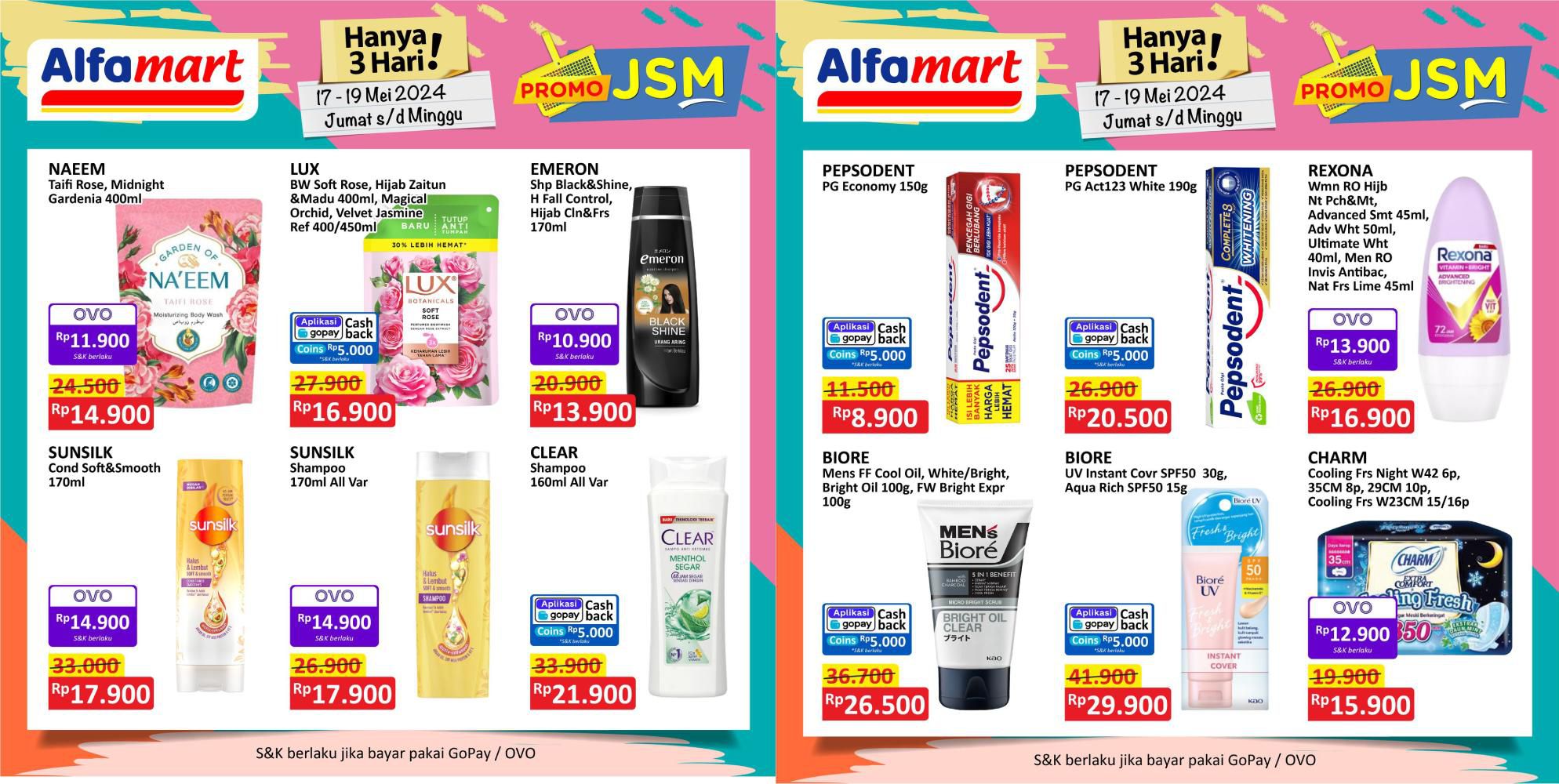 Promo JSM Alfamart 17-19 Mei 2024