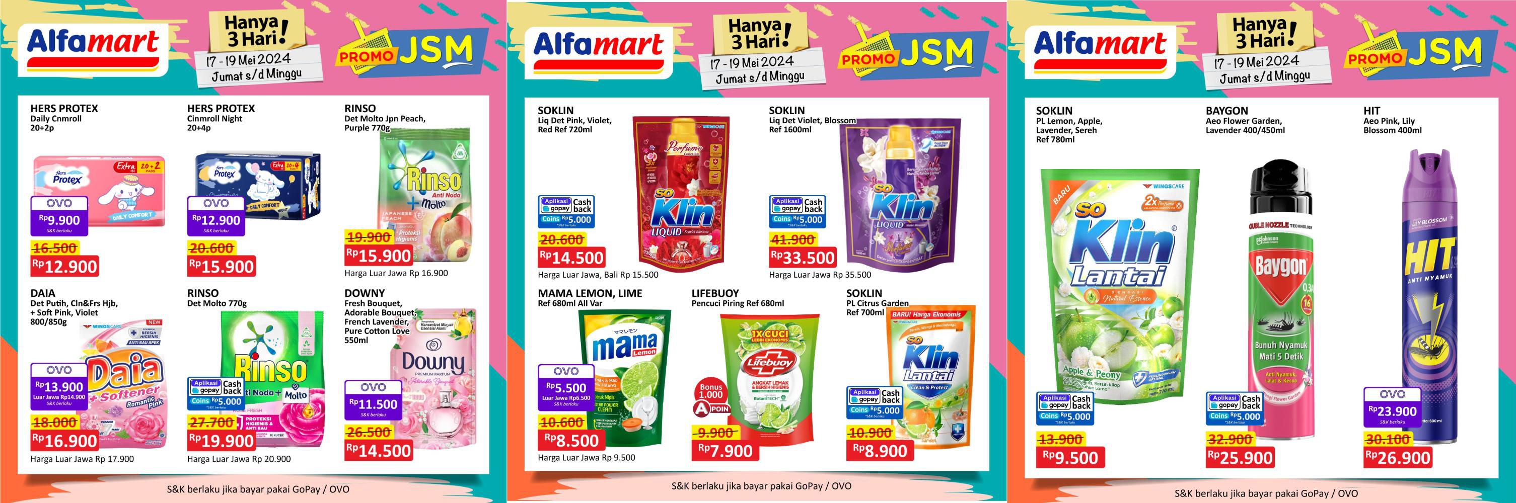 Promo JSM Alfamart 17-19 Mei 2024