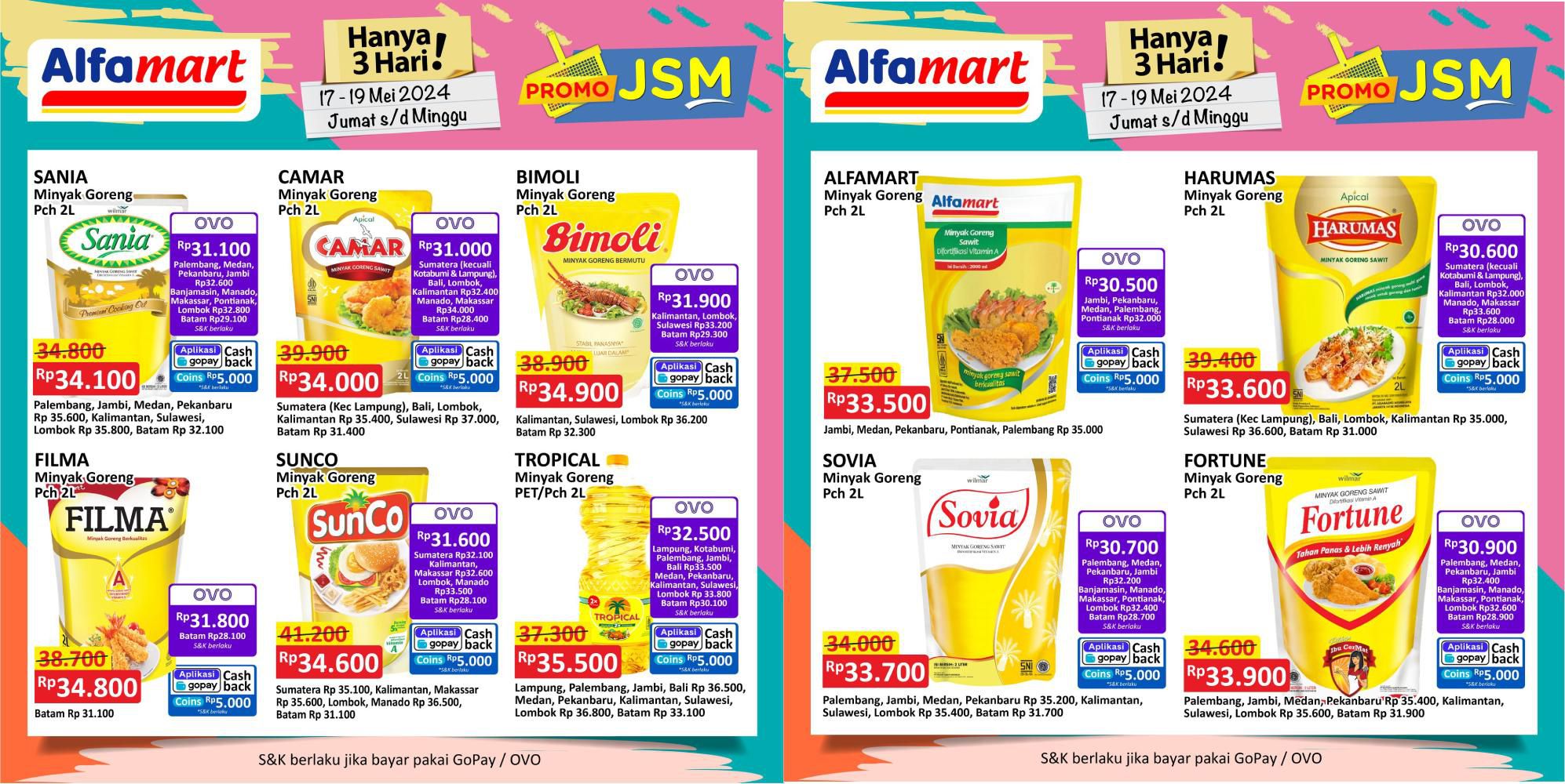 Promo JSM Alfamart 17-19 Mei 2024