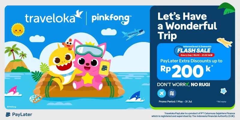 Traveloka X Pinkfong