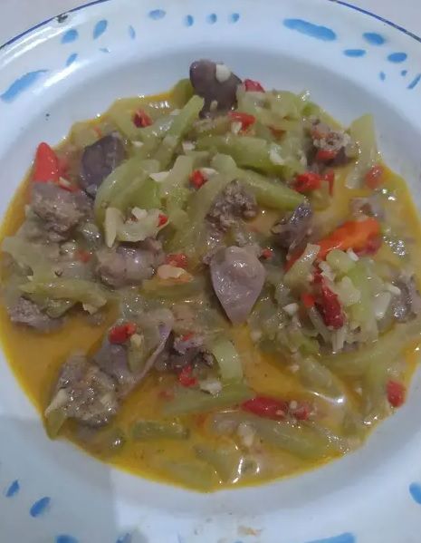 Resep Sambal Goreng Labu Siam