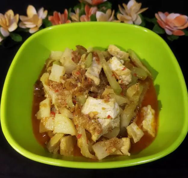 Resep Sambal Goreng Labu Siam