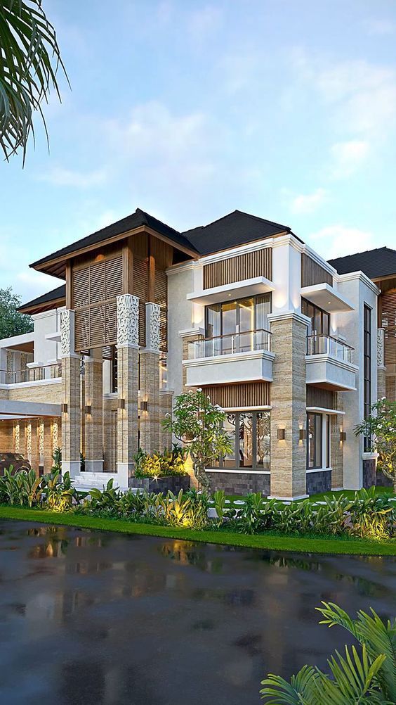 Rumah Bali Modern