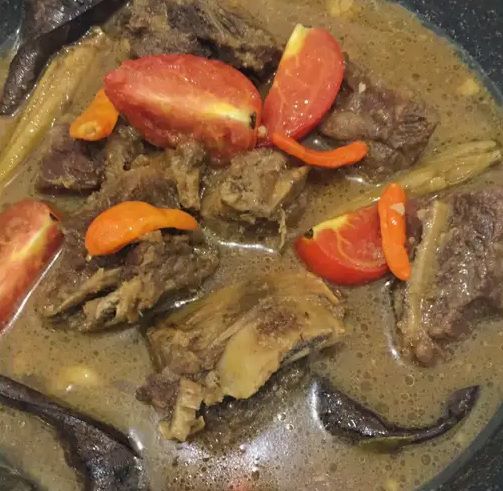 Resep Tengkleng Sapi Tanpa Santan