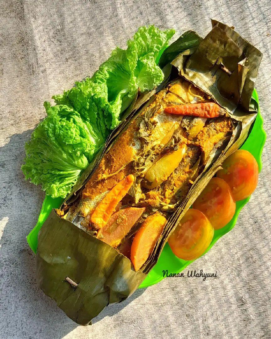 Resep Pepes Ikan Bandeng