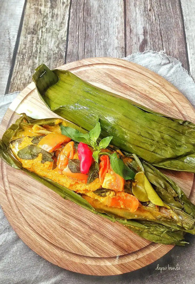 Resep Pepes Ikan Kembung