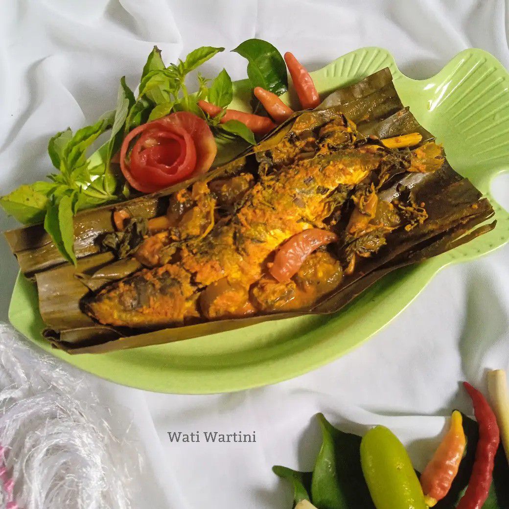 Resep Pepes Ikan Layang