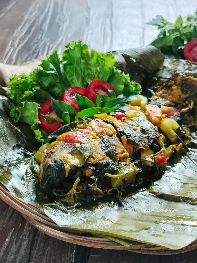 Resep Pepes Ikan Mujair