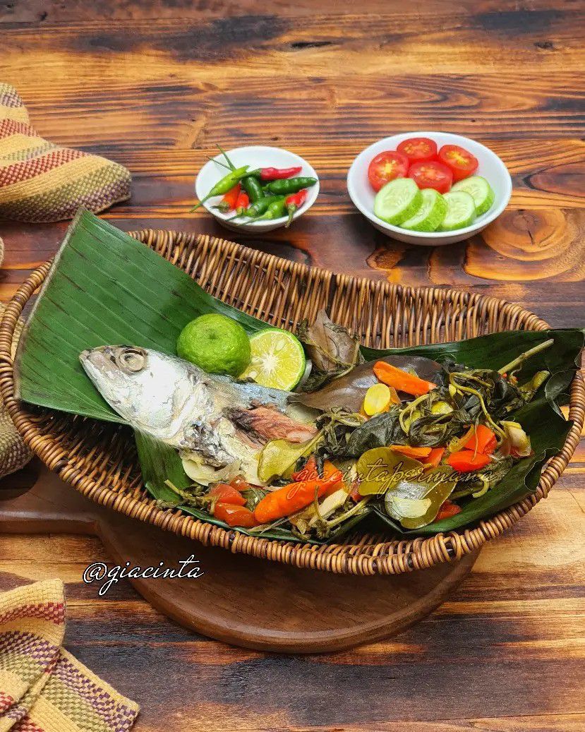 Resep Pepes Ikan Peda