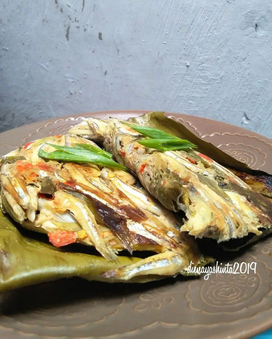 Resep Pepes Ikan Teri