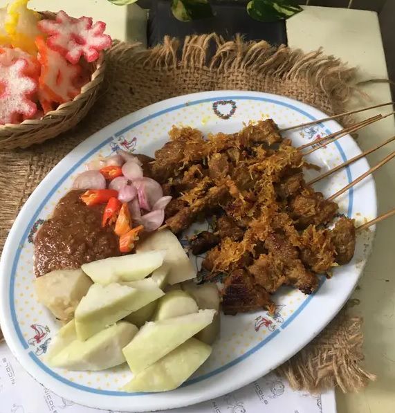 Resep Sate Kelapa