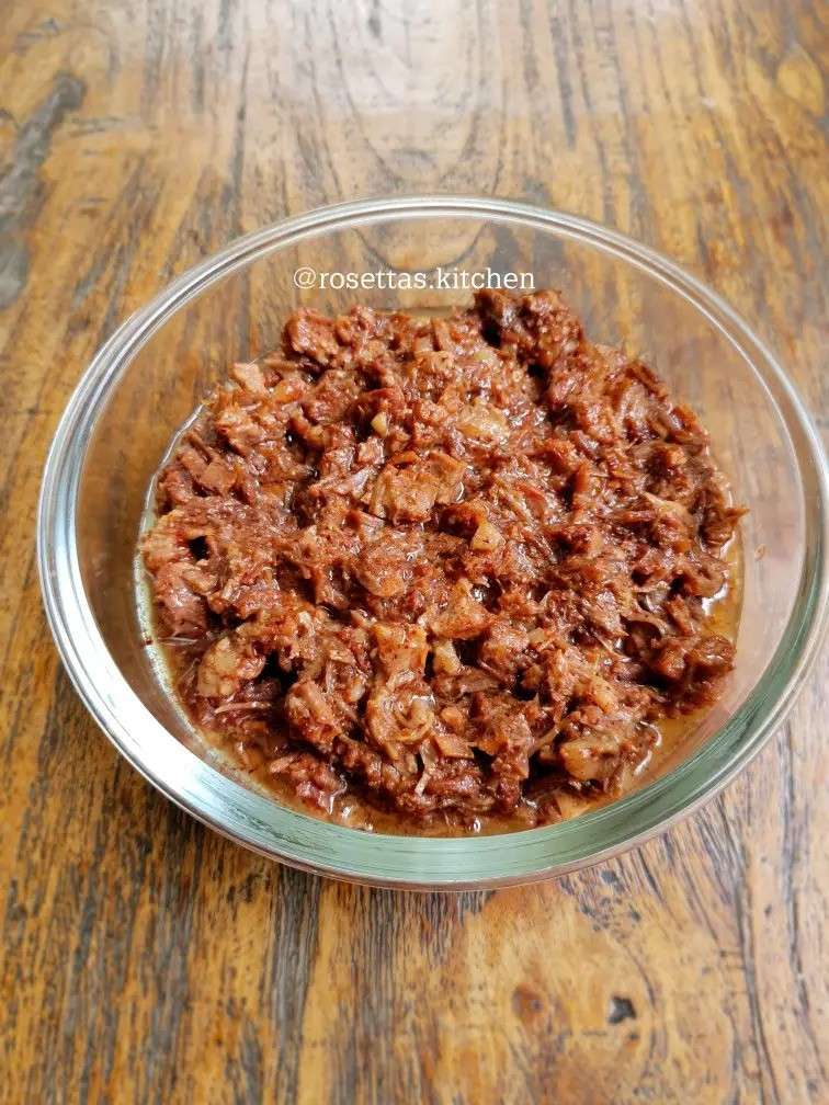 Resep Kornet Daging Sapi