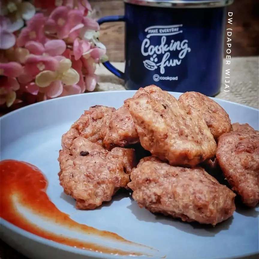 Resep Kornet Perkedel