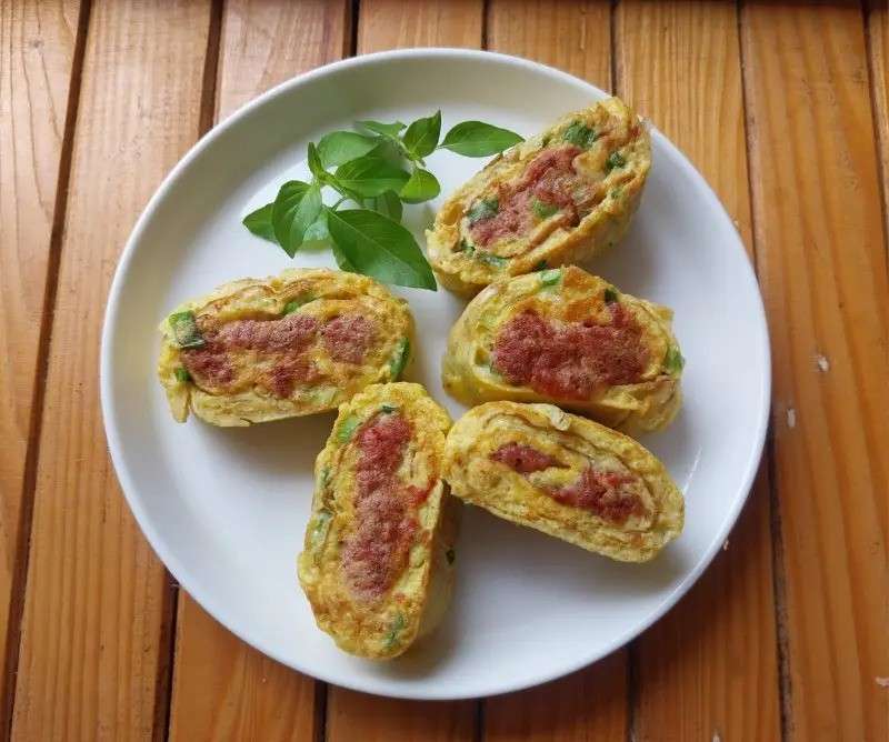 Resep Kornet Telur