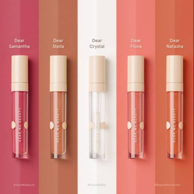 Rekomendasi Lip Gloss Bening Lokal - Dear Me Beauty Perfect Gloss Lip Liquid