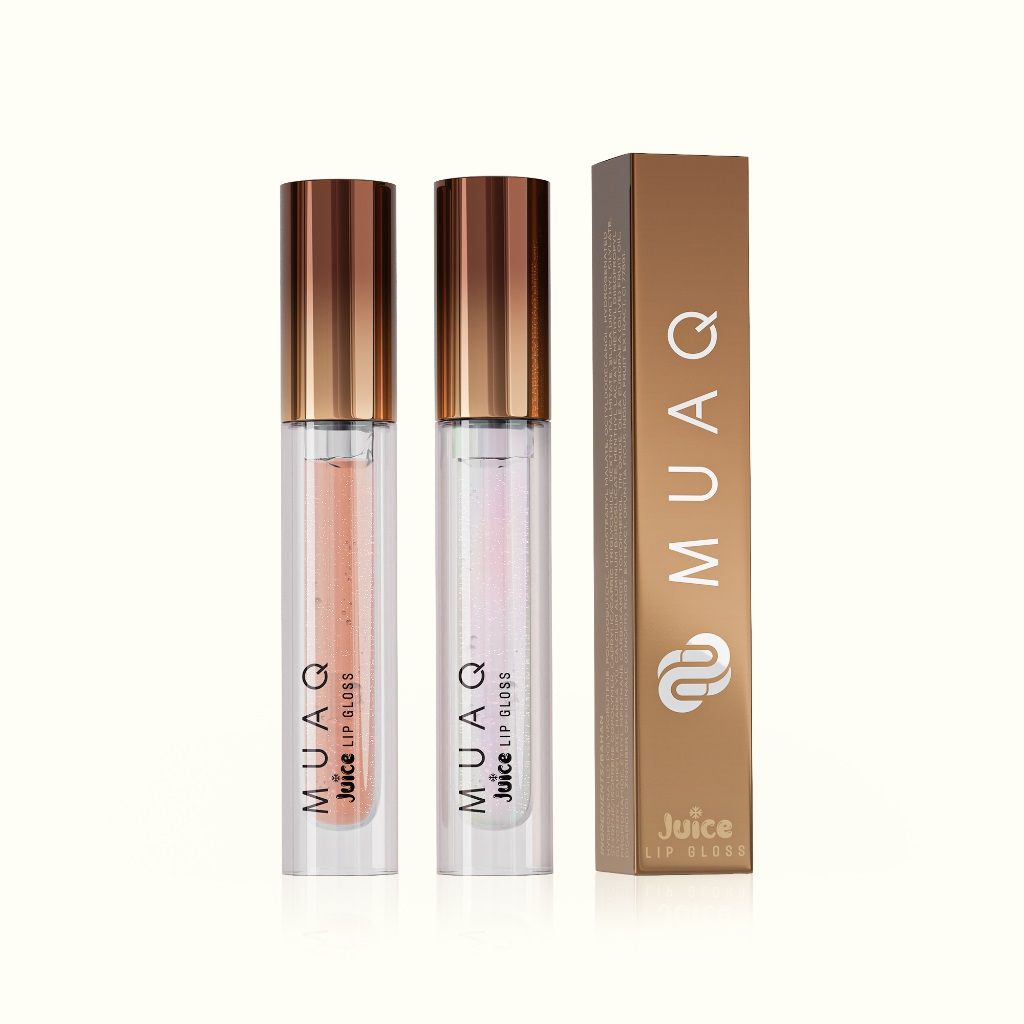 Rekomendasi Lip Gloss Bening Lokal - MUAQ Juice Lip Gloss