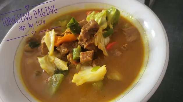 Resep Bumbu Tongseng Daging Sapi