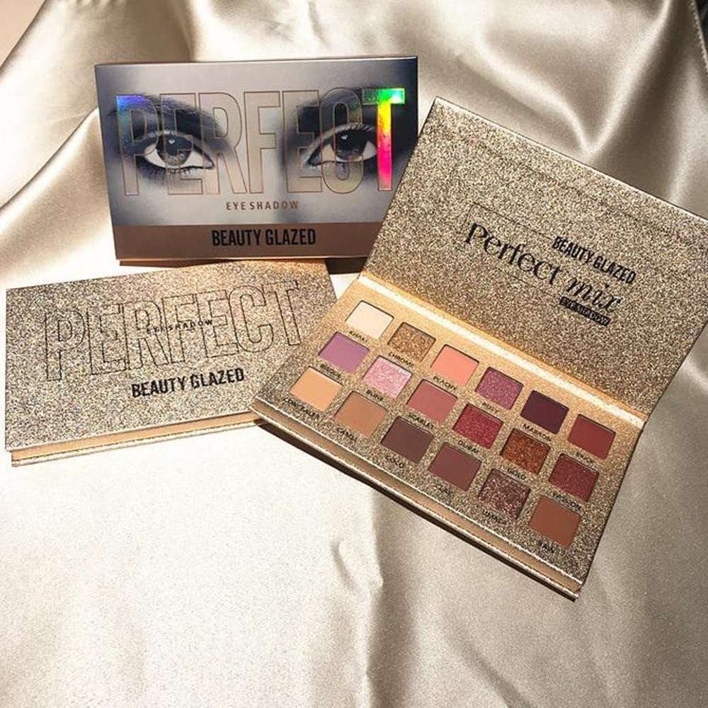 Rekomendasi Eye Shadow Pallete Di Bawah Rp100 Ribu - Beauty Glazed Perfect Mix Eye Shadow