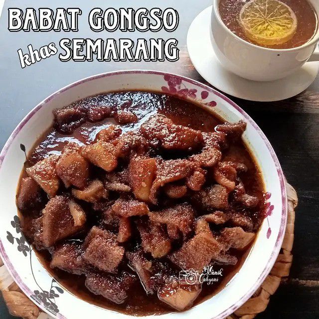 Resep Babat Gongso Semarang