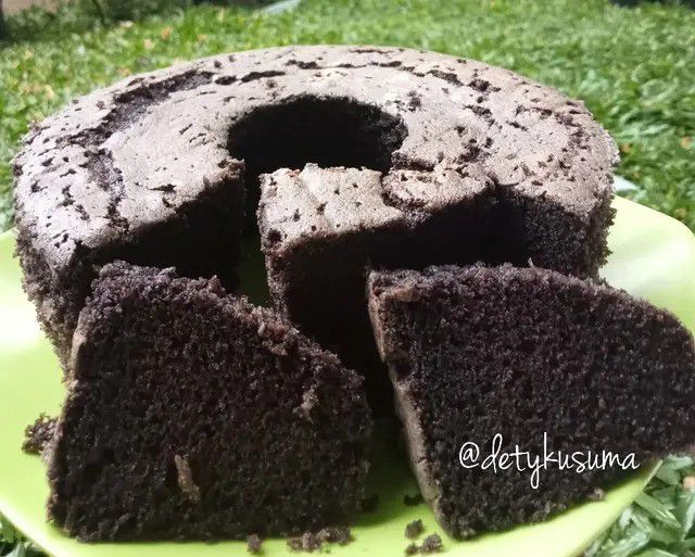 Resep Bolu Ketan Hitam 4 Telur