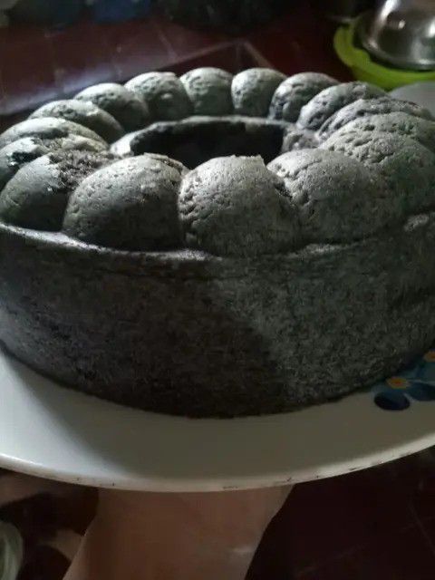 Resep Bolu Ketan Hitam Kukus 4 Telur Anti Gagal