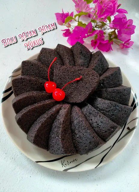 Resep Bolu Ketan Hitam Kukus Lembut