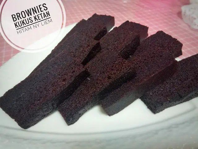 Resep Bolu Ketan Hitam Kukus Ny. Liem