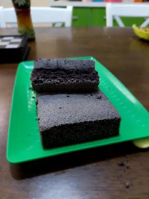 Resep Bolu Ketan Hitam Panggang 4 Telur Anti Gagal