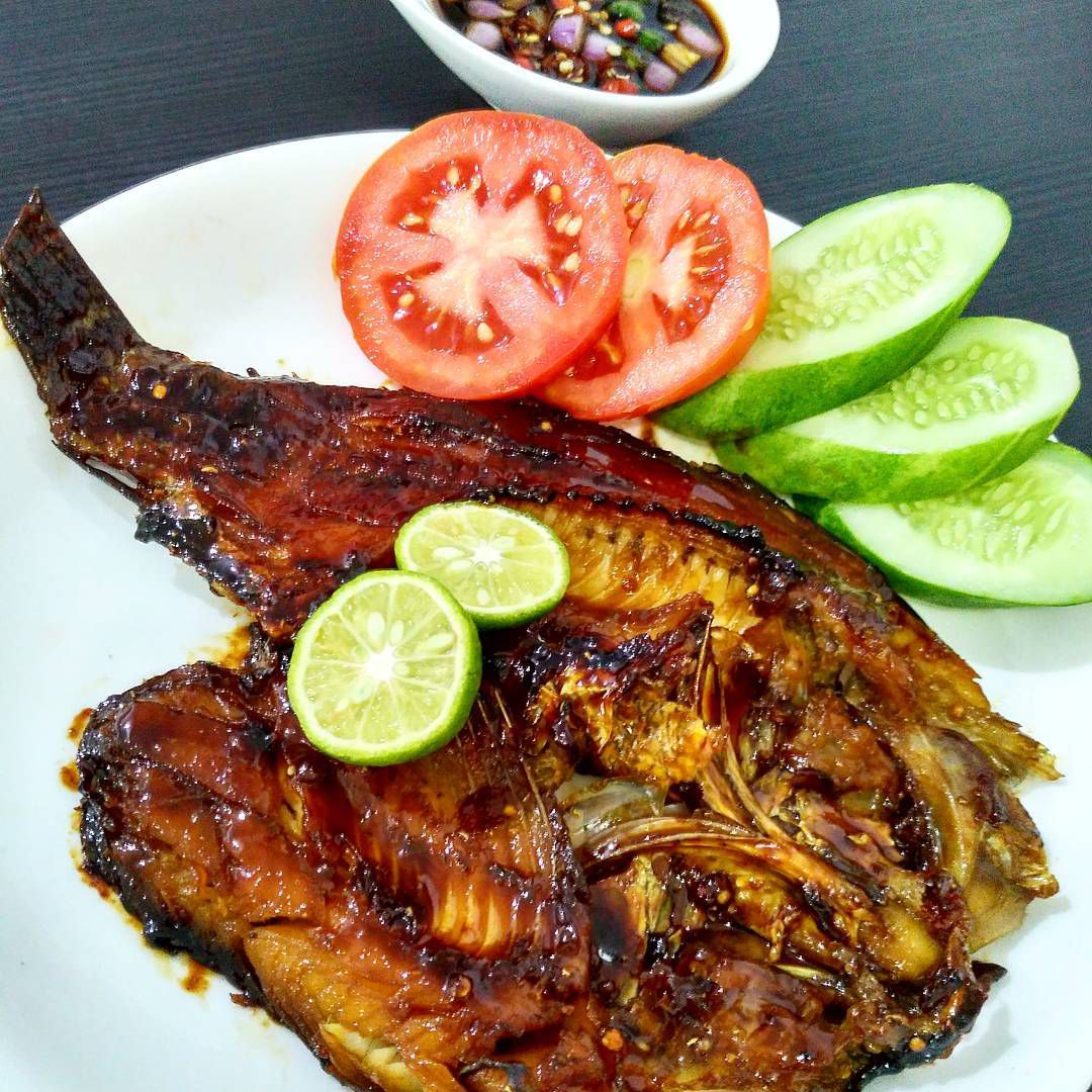 Resep Ikan Mujair Bakar