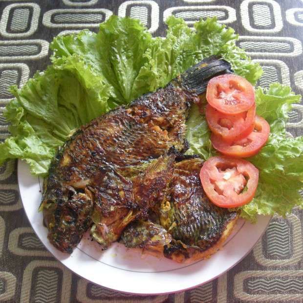 Resep Ikan Mujair Bakar