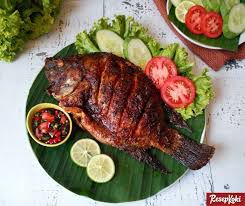 Resep Ikan Mujair Bakar