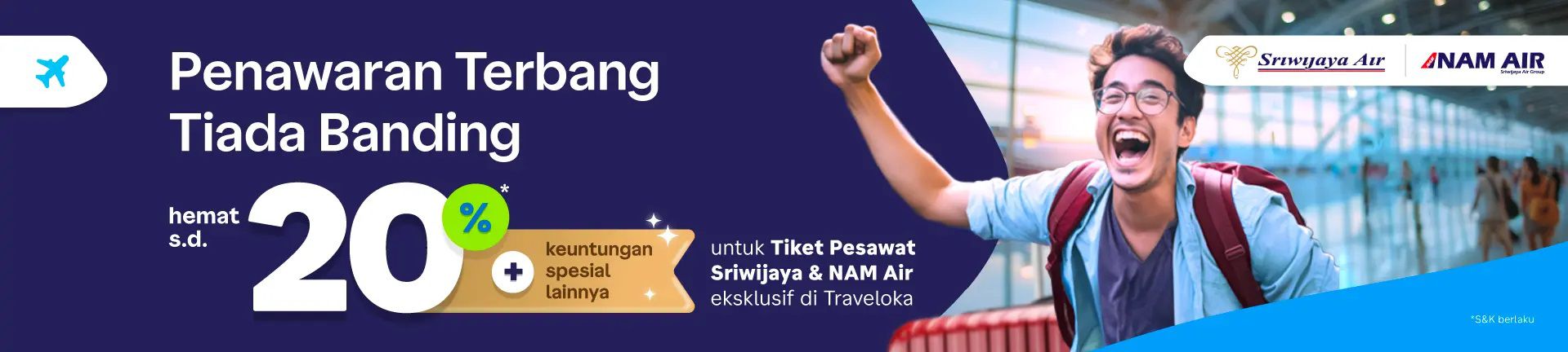 Promo Tiket Pesawat