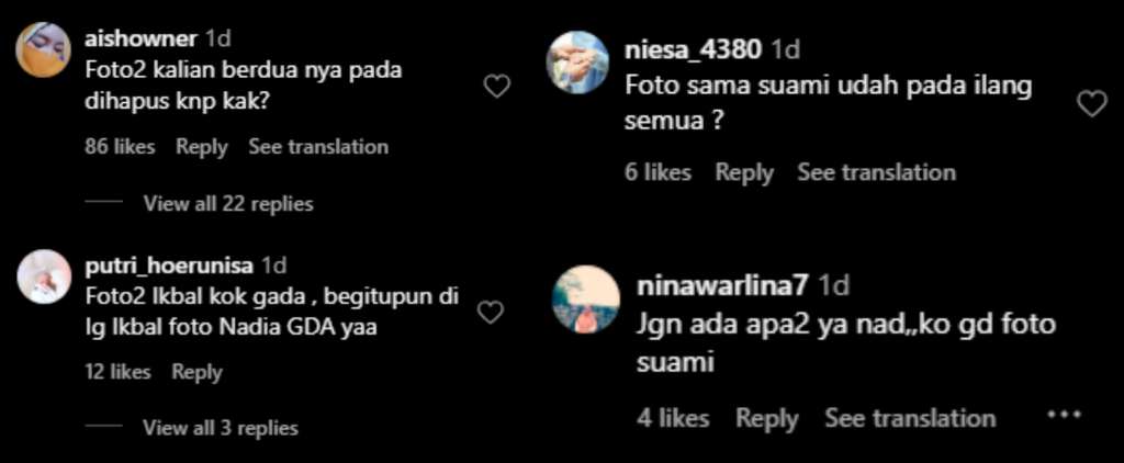 Komentar Netizen