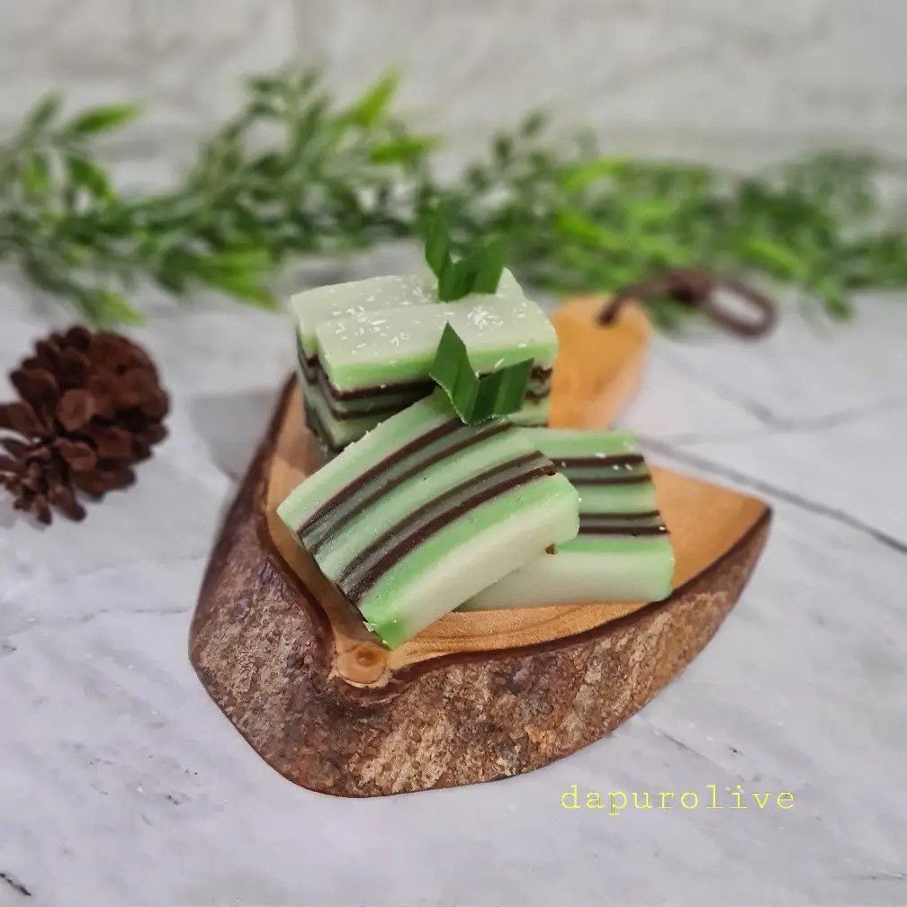 Resep Kue Lapis Kenyal dan Lembut